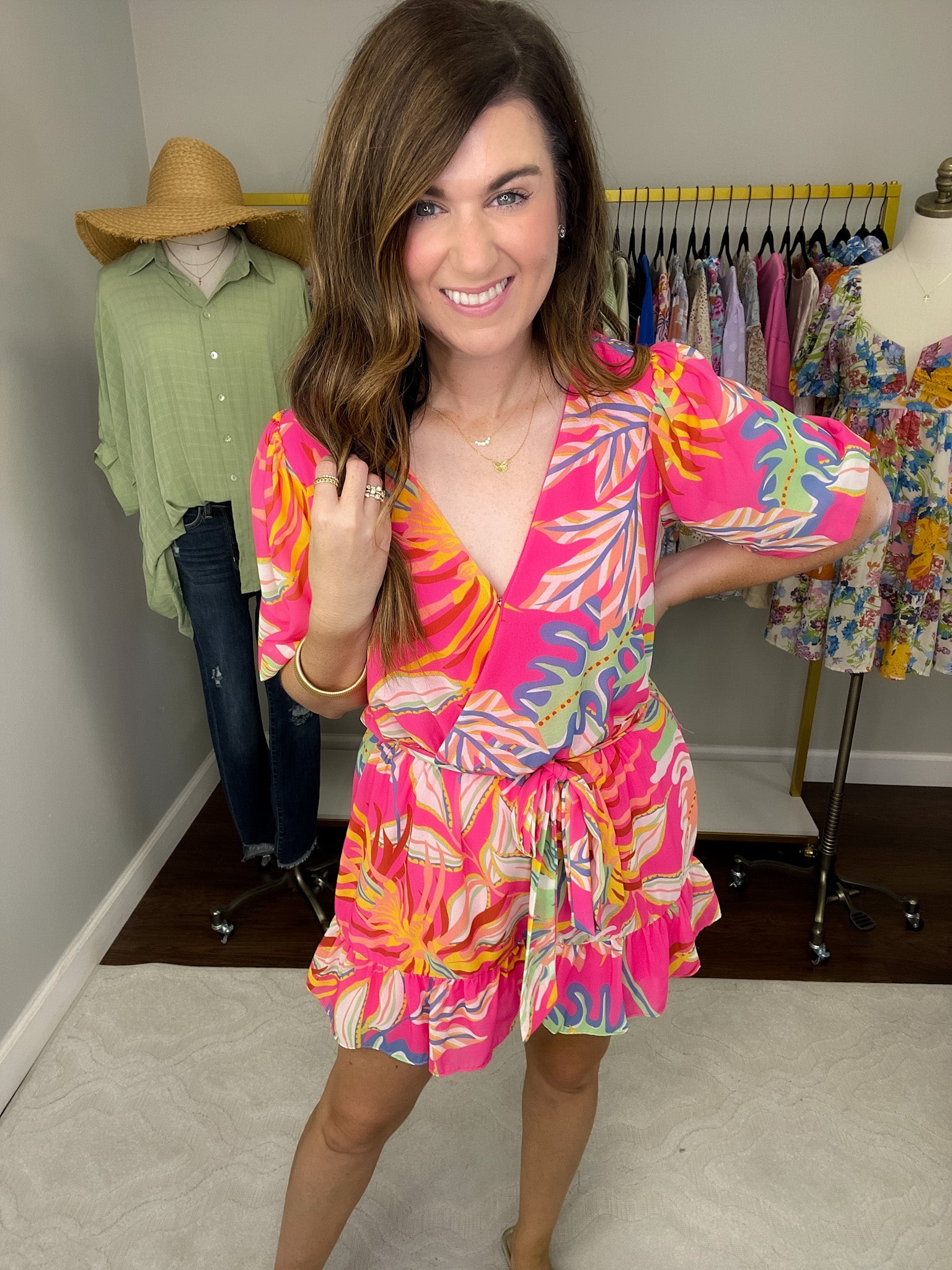 Exotic Escape Romper