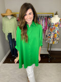 Everyday Beautiful Top in Green