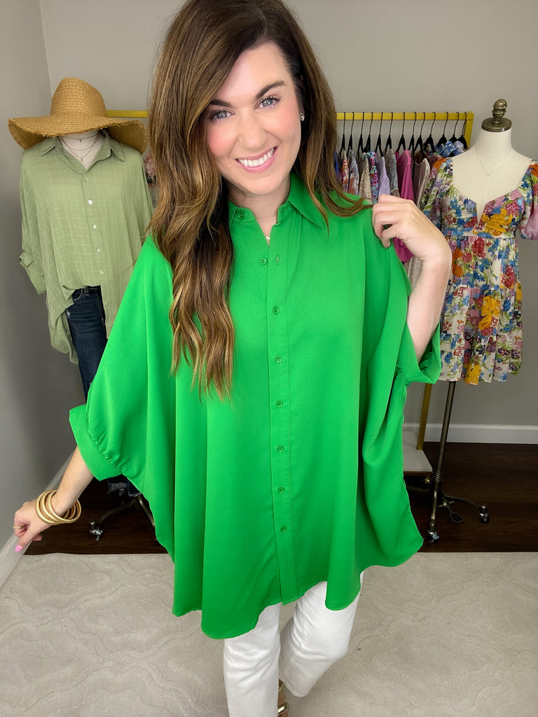 Everyday Beautiful Top in Green