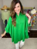 Everyday Beautiful Top in Green