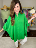 Everyday Beautiful Top in Green