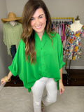 Everyday Beautiful Top in Green