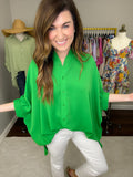 Everyday Beautiful Top in Green
