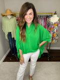 Everyday Beautiful Top in Green