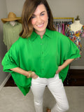 Everyday Beautiful Top in Green