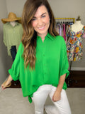 Everyday Beautiful Top in Green