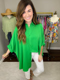 Everyday Beautiful Top in Green