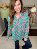 Favorite Adventure Button Down