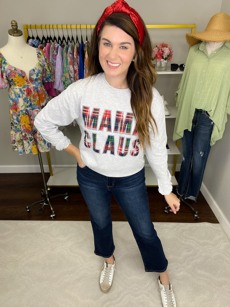 Mama Claus Long Sleeve Tee