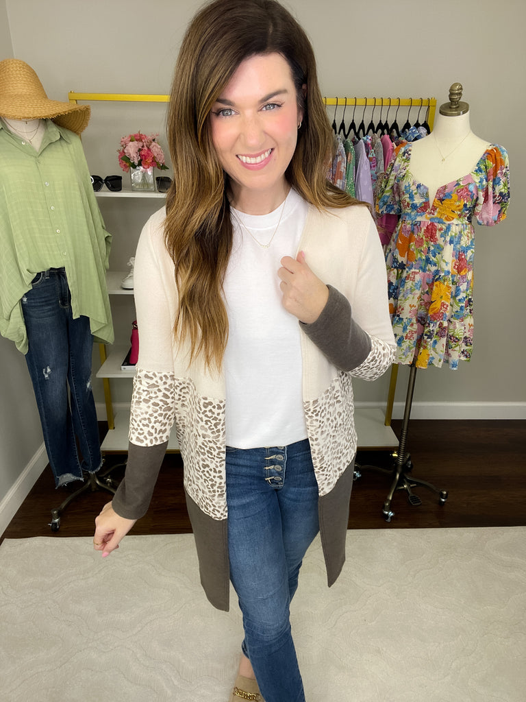 *BELLES & DOORBUSTER* Let it Slide Cardigan