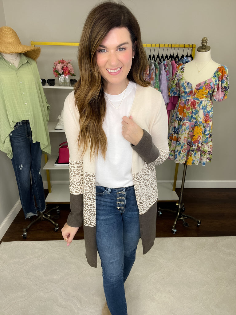 *BELLES & DOORBUSTER* Let it Slide Cardigan