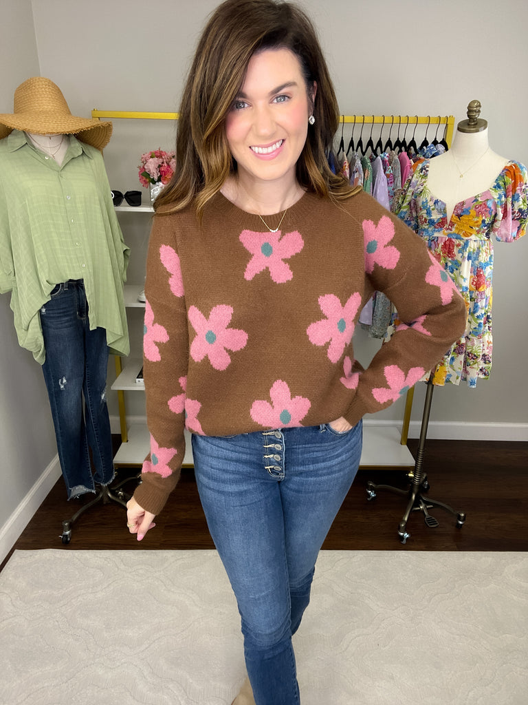 Daisy Delight Sweater