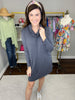 SALE! Perfect Balance Dress in Navy *Final Sale*