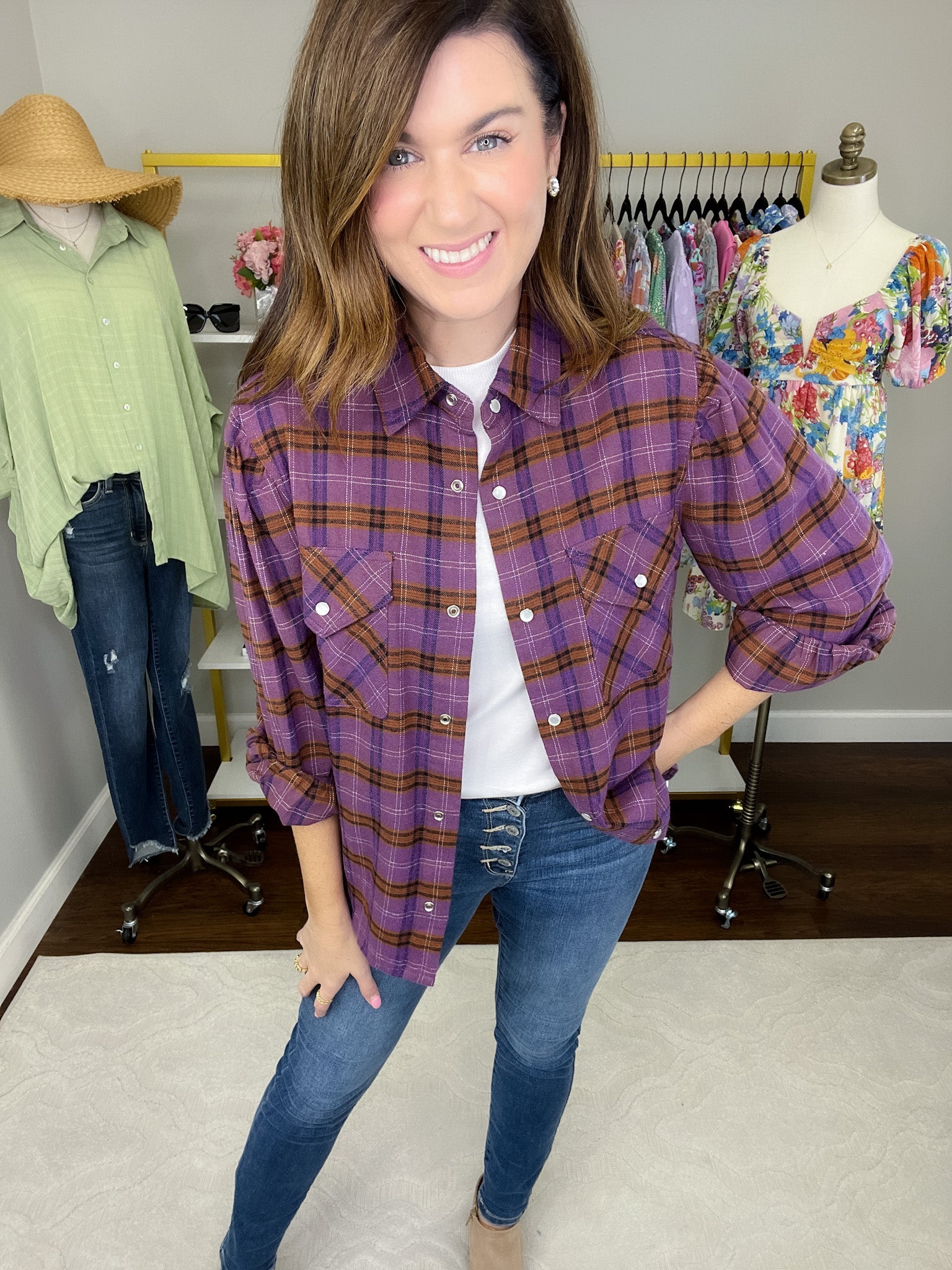 Judy Blue Dover Button Fly Jeans