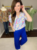Stratton Trousers in Royal Blue