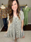 Ravello Dress in Olive