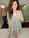 Ravello Dress in Olive