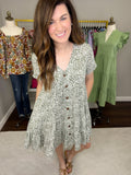 Ravello Dress in Olive