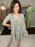 Ravello Dress in Olive