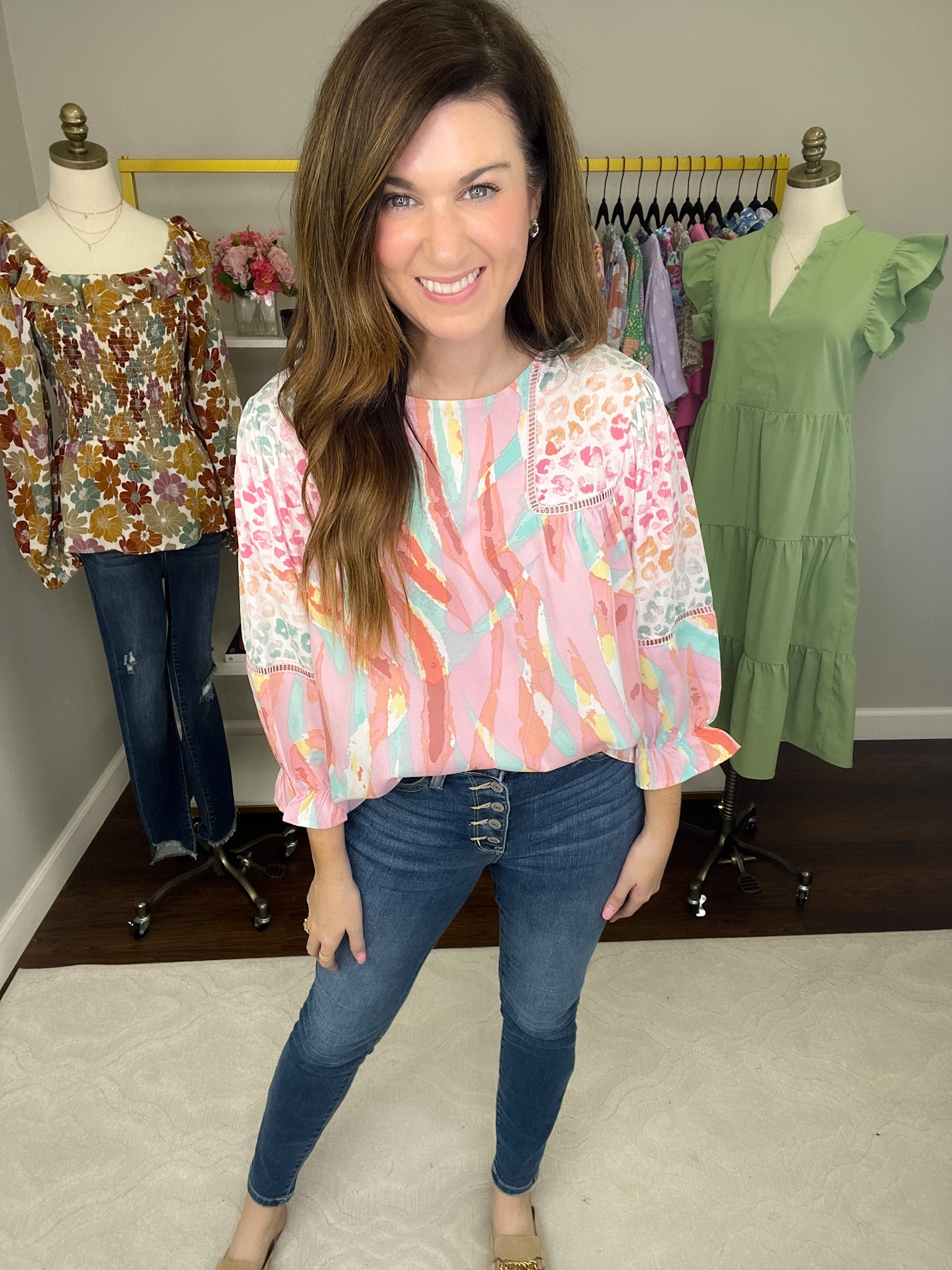 Judy Blue Dover Button Fly Jeans