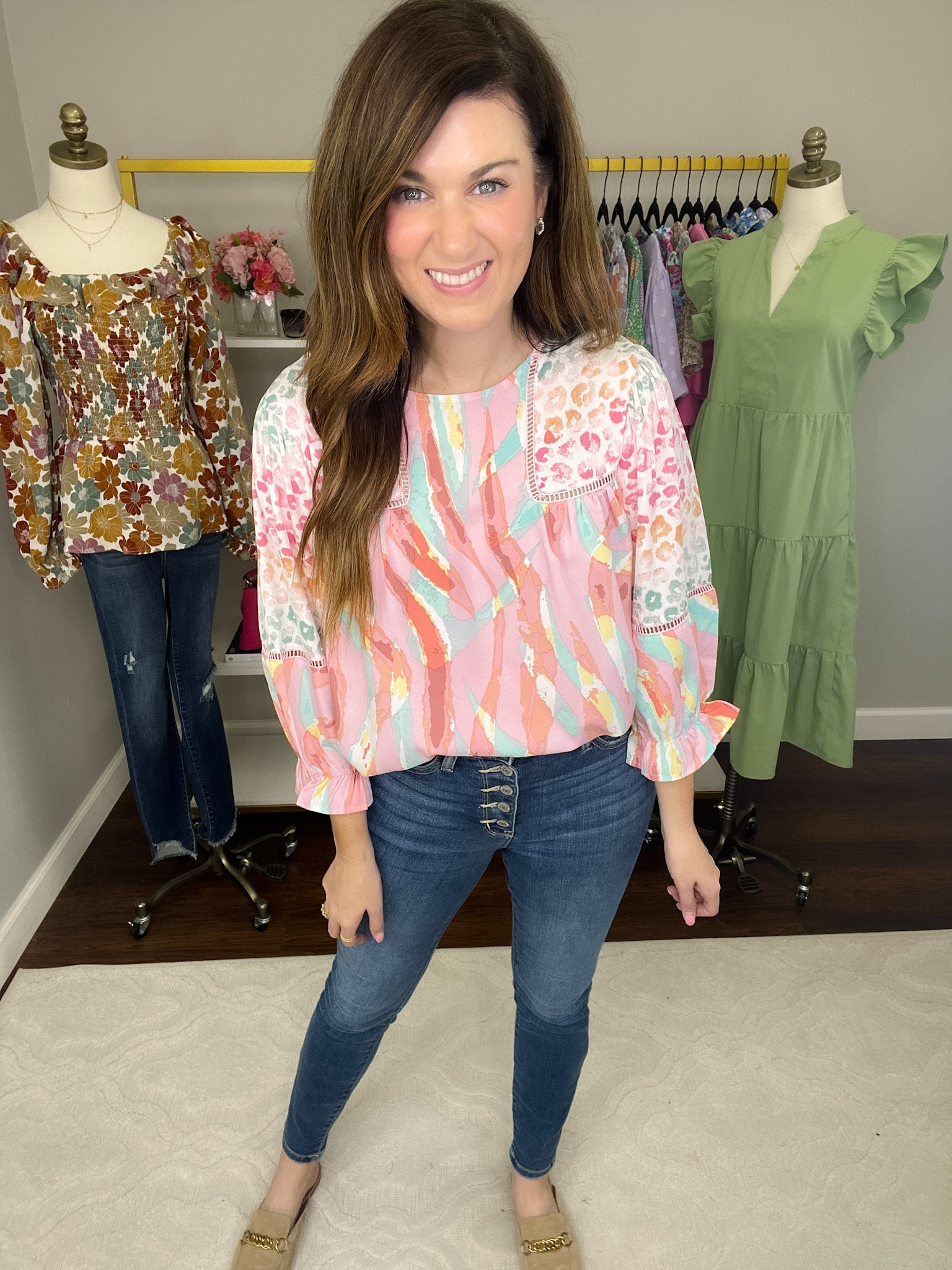 Judy Blue Dover Button Fly Jeans