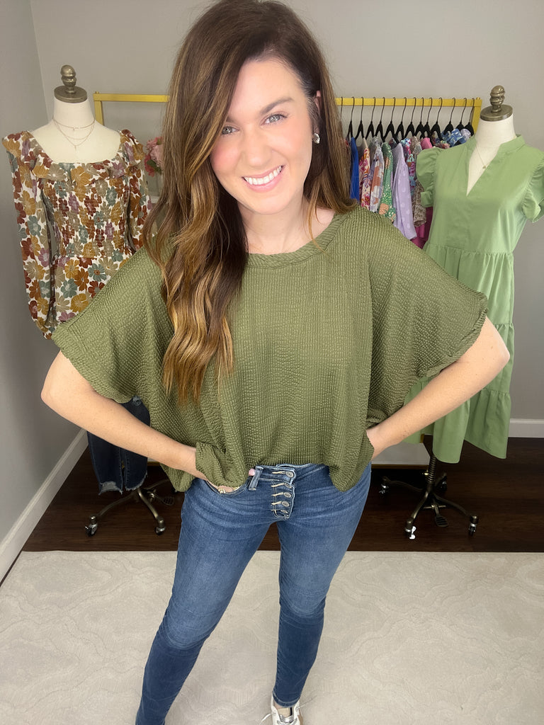 Ember Top in Multiple Colors