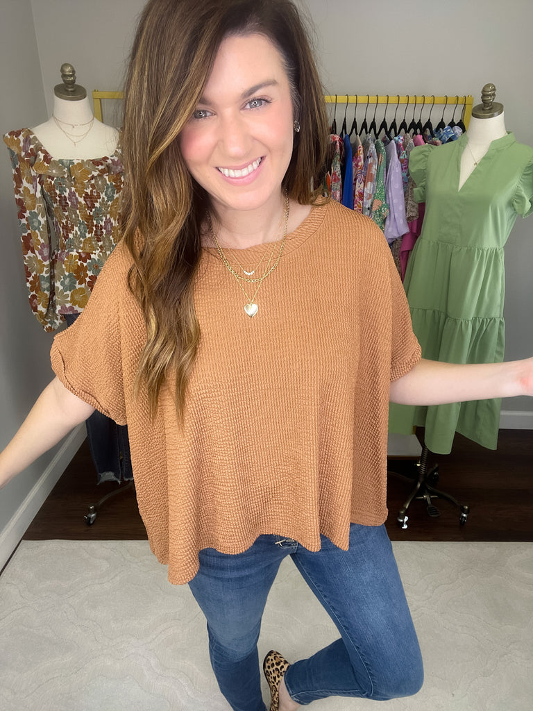 Ember Top in Multiple Colors