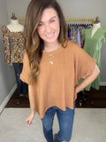 Ember Top in Multiple Colors
