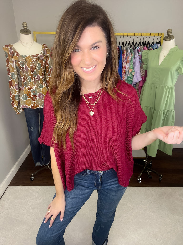 Ember Top in Multiple Colors