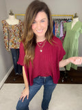 Ember Top in Multiple Colors