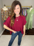 Ember Top in Multiple Colors