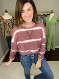 *BELLES & DOORBUSTER* Arden Top in Burgundy