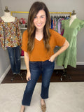 *BELLES & DOORBUSTER* Fall Bright Side V-Neck Tees