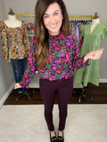 Royalty for Me Hyperstretch Skinny Jeans in Plum