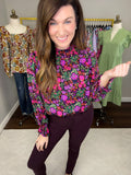 Royalty for Me Hyperstretch Skinny Jeans in Plum