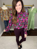 Royalty for Me Hyperstretch Skinny Jeans in Plum
