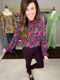 Royalty for Me Hyperstretch Skinny Jeans in Plum