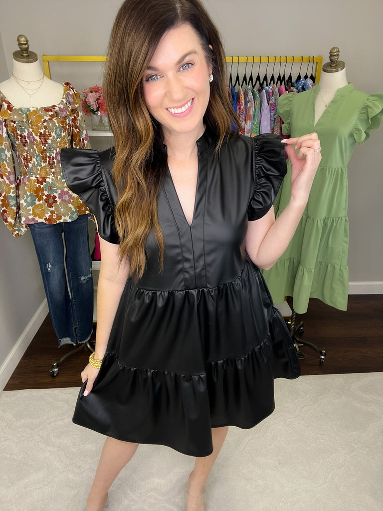 Style Sign Dress in Black