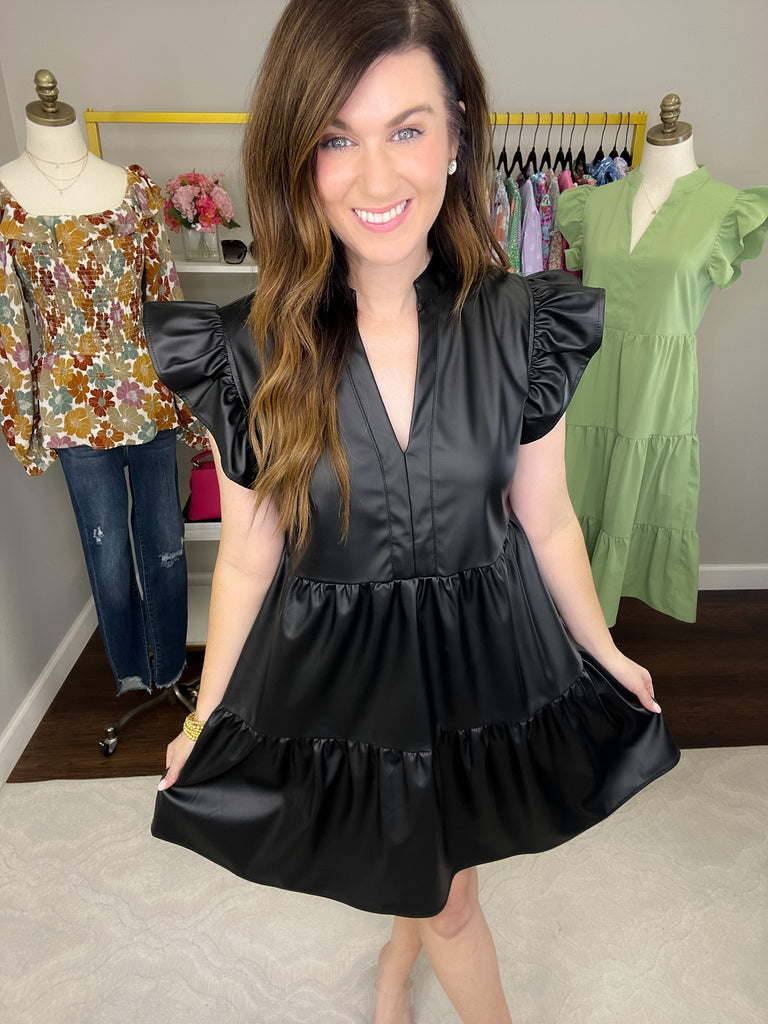 Style Sign Dress in Black