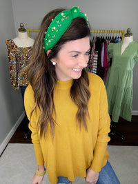 Embellished Football Headbands in Multiple Colors *Final Sale*