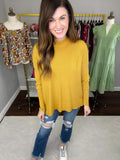 Anson Sweater in Gold