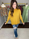 Anson Sweater in Gold