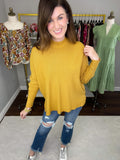 Anson Sweater in Gold