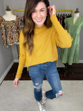 Anson Sweater in Gold
