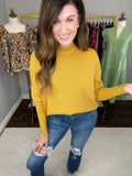 Anson Sweater in Gold