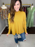Anson Sweater in Gold