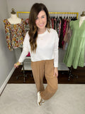 Skip in Your Step Sneakers in Nude/Leopard