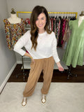 Skip in Your Step Sneakers in Nude/Leopard