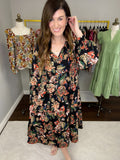 Counting Compliments Dress in Black