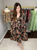 Counting Compliments Dress in Black